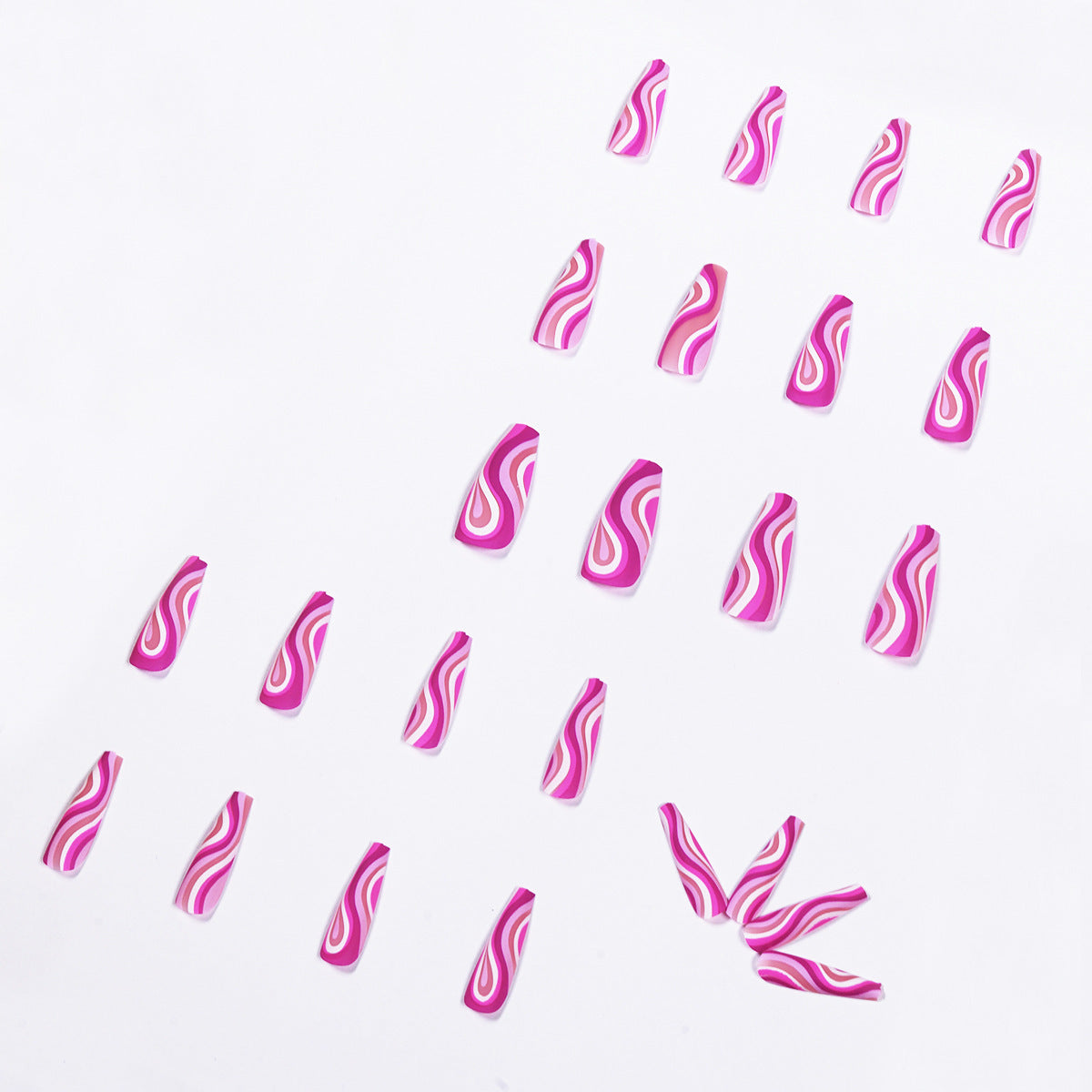 Detachable Press-On Nails – Stylish Fake Nail Tips for Easy Nail Art