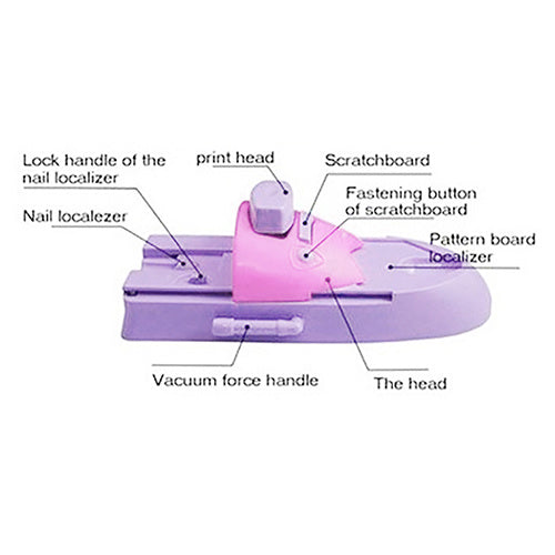 Nail Art Stamper Printer – Create Salon-Style Designs at Home