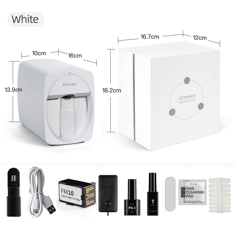 Home Automatic Nail Printer Coloring Machine