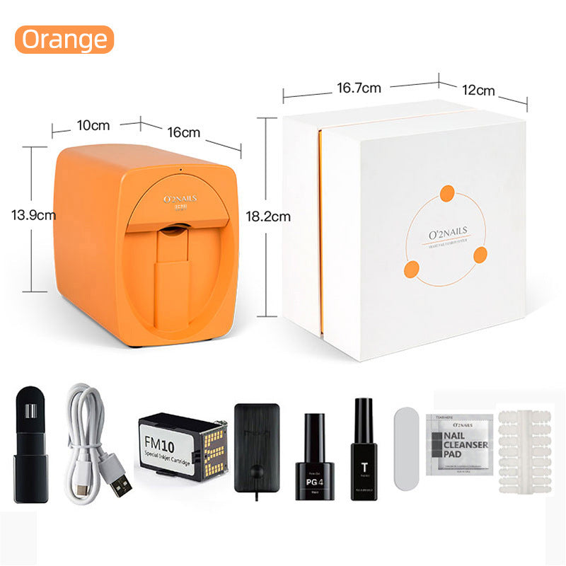 Home Automatic Nail Printer Coloring Machine