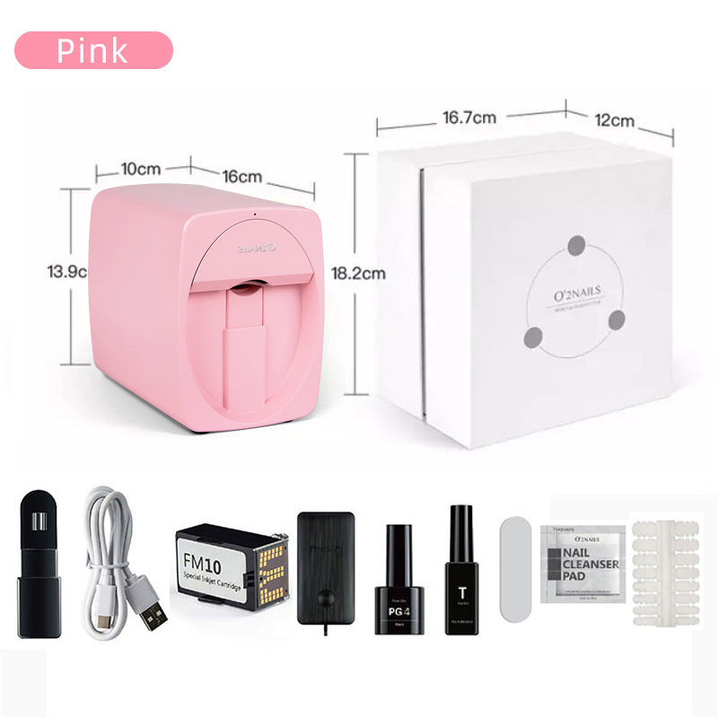 Home Automatic Nail Printer Coloring Machine