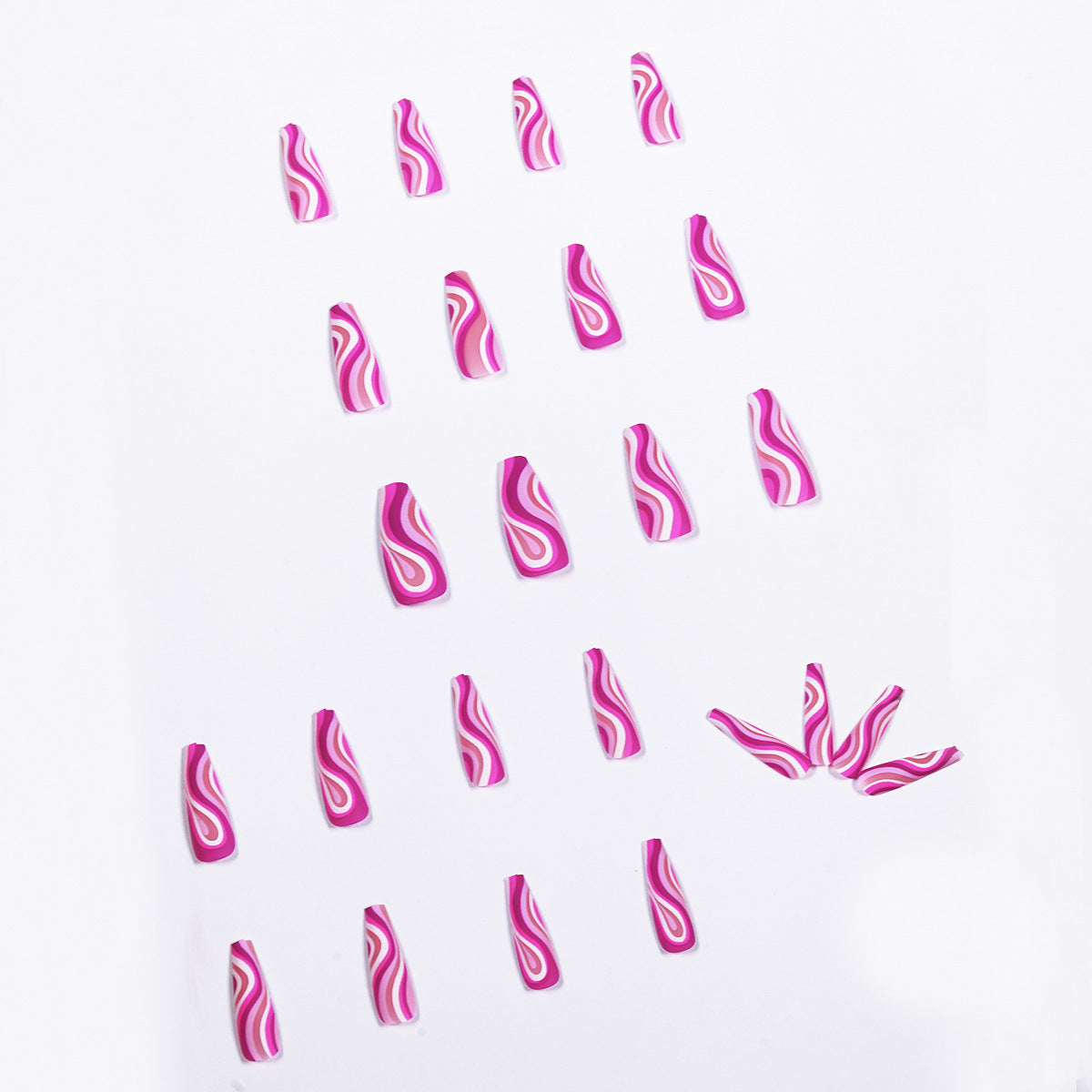 Detachable Press-On Nails – Stylish Fake Nail Tips for Easy Nail Art