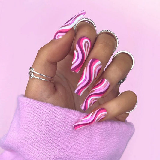Detachable Press-On Nails – Stylish Fake Nail Tips for Easy Nail Art