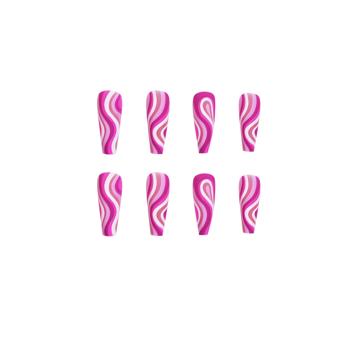 Detachable Press-On Nails – Stylish Fake Nail Tips for Easy Nail Art
