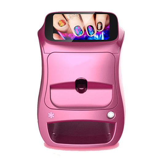 Fully Automatic 3D Smart Nail Printer – Professional Nail Art Machine